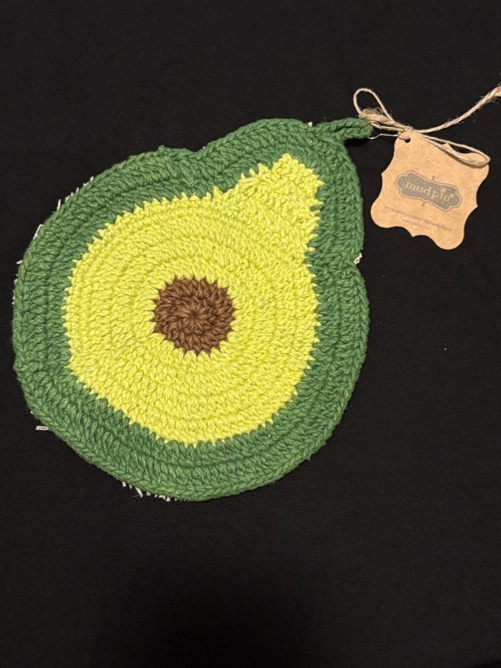 Avocado Decorative Potholder